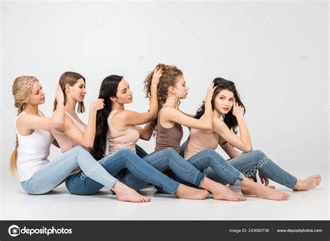 Women Touching Other Women