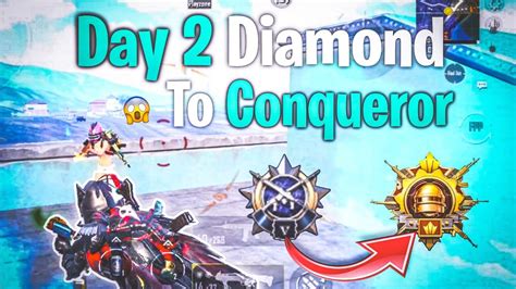 Day 2 Diamond To Conqueror Rank Push C5S13 Solo Conqueror Rank