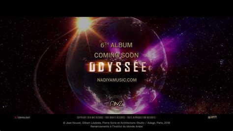 Nâdiya Teaser Album OdyssÉe Sortieout 22 02 2019 Youtube