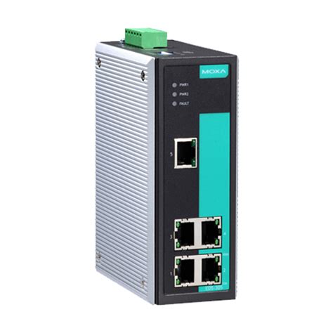 Moxa Eds Switch Ethernet Non Manageable Ozone Connect