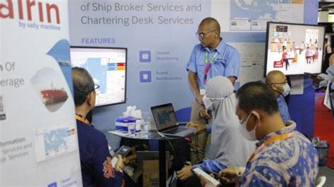 Perkuat Ekosistem Logistik Laut Indonesia Ini Inovasi Digital Yang