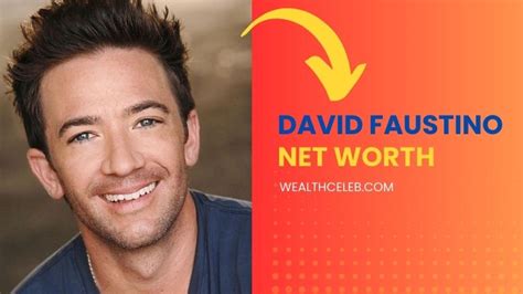 How Much Is David Faustino Net Worth In 2024 - WealthCeleb