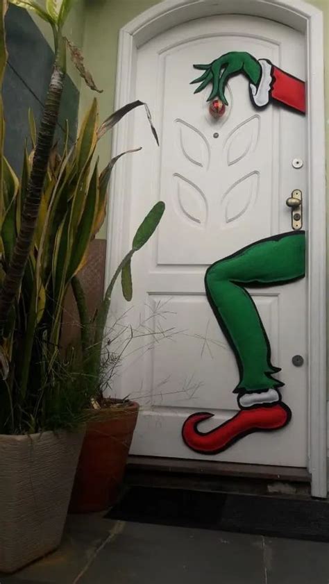 Ideas Para Decorar Tu Puerta Esta Navidad Es La Moda