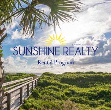 Sunshine Realty and Vacation Rentals, LLC