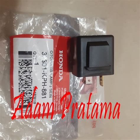 Jual Relay Sein Flasher Otomatis Sein Karisma Supra X 125 Vario 110