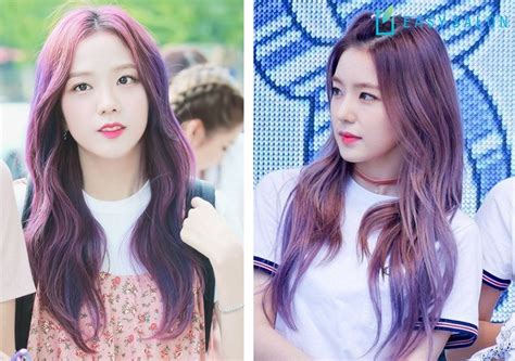 Điểm danh màu tóc hot trend năm khiến chị em mê mẩn