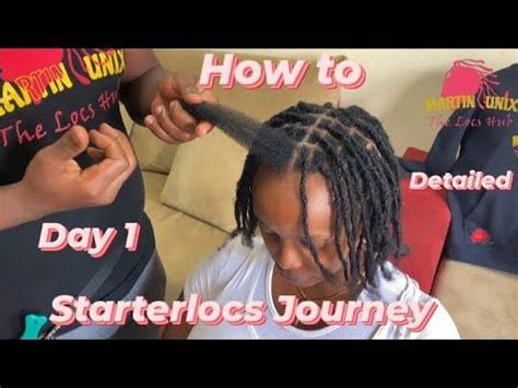 Starter Dreadlocks Starter Locs How To Start Dreadlocks Starting