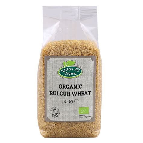 Organic Bulgur Bulgar Burghul Cracked Wheat Certified | Etsy