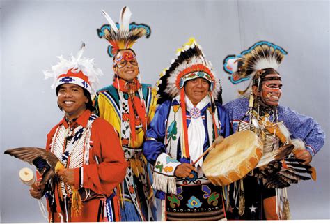 Thunderbird American Indian Dancers Center For Traditional Music And