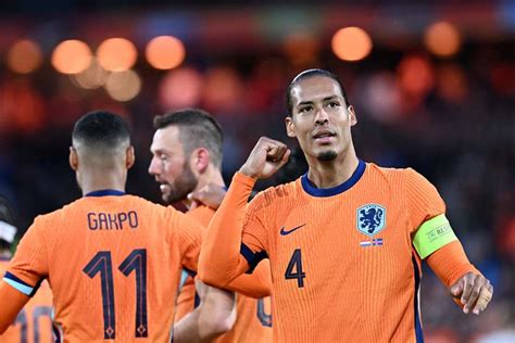 Euro 2024 Van Dijk Diz Que O Mau Estado Do Relvado Do Volksparkstadion