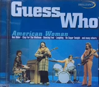 The Guess Who - American Woman (1999, CD) | Discogs