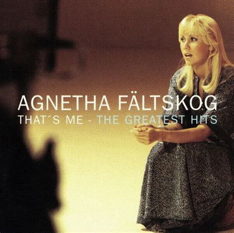 Agneta Fältskog That s Me The Greatest Hits 1998 Polydor Polar CD Album