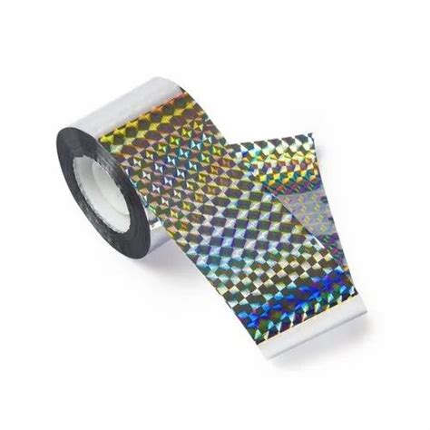 Custom Holographic Hot Stamping Foil At Rs Roll Ahmedabad ID