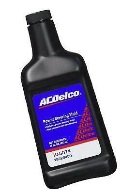 ACDelco 19329450 Power Steering Fluid 16 Oz EBay