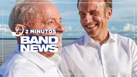 Bandnews Em Minutos Manh Clima Amig Vel Entre Lula E