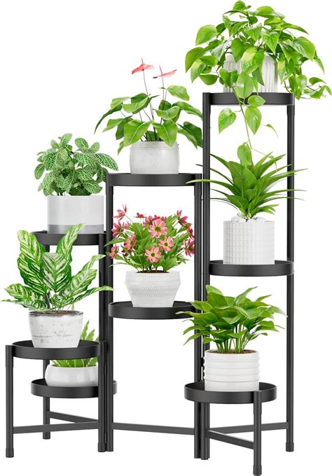 Amazon Idavosic Ly Tier Plant Stand Indoor Tall Tiered Plant