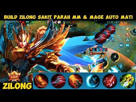 Cara Main Zilong Terbaru Combo Zilong Racing Build Zilong Tersakit