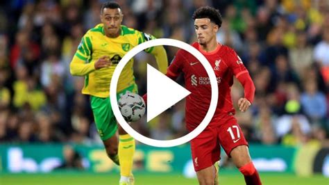 Liverpool Vs Norwich City En Vivo Ver Por Tv Y Online Tyc Sports