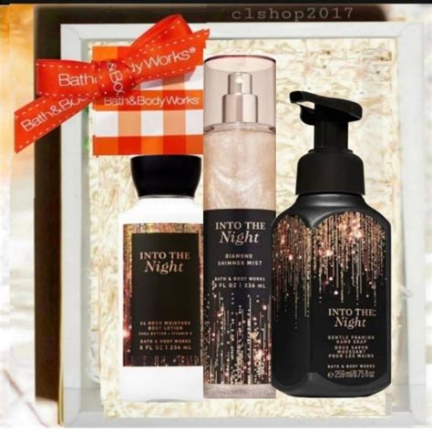 Jual Onsale Bbw Into The Night Fullsize Gift Set Paket Bath Body Works Itn A Timeless