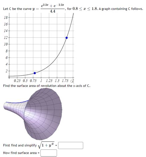 Solved E E Let C Be The Curve Y For