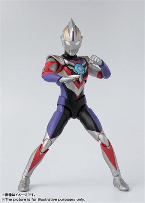 Geek X Bandai Ultraman SHF Ultraman Orb Spacium Zeperion Figure Buy