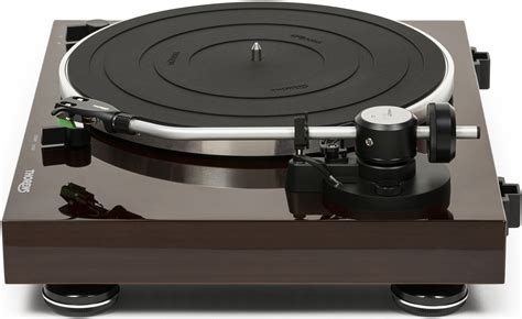 Thorens TD 204 Turntable with AT95E Cartridge (High-Gloss Walnut) | Hi ...
