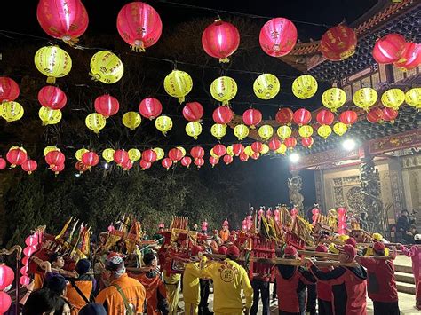 點亮馬祖 十二暝上彩暝點燈儀式 馬祖日報