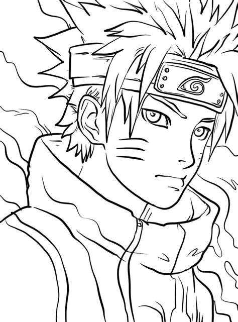 22 Disegni Naruto Da Colorare Stampabili Gratuite Divertimento Ninja