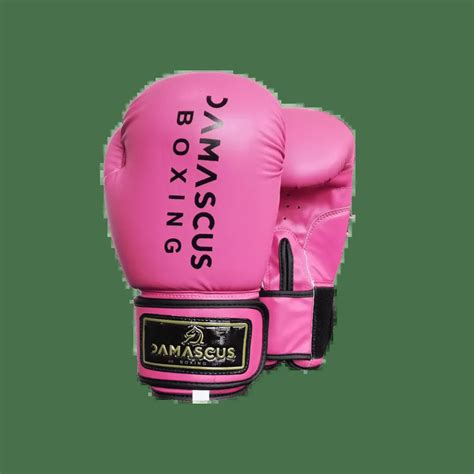 Genuine Leather Bag Gloves Pink Damascus Sport