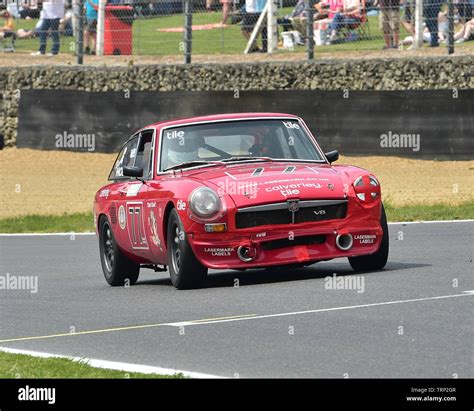 Barry Holmes MGB GT V8 Bernies V8s Classic US Muscle Cars American