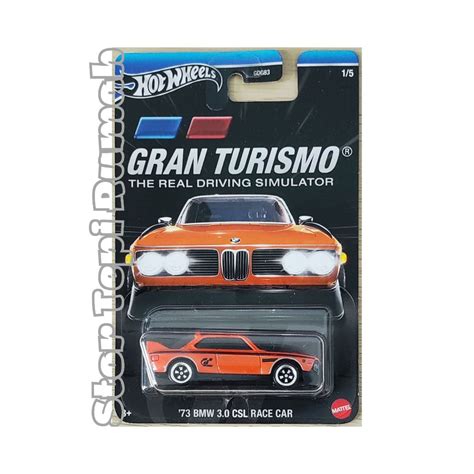 Hot Wheels BMW CSL Race Car HW Retro Racers Red Edition Gran Turismo Target