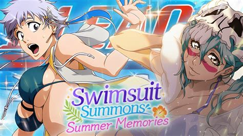 It Finally Happened New Swimsuit Nelliel Isane And Momo Bleach Brave Souls Youtube