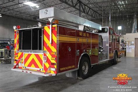 Salt Lake City Fd Seagrave Pumper Refurbishment Firetrucks Unlimited