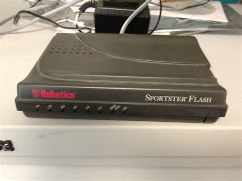 U S Robotics K Sportster Flash Fax Modem Amazon Co Uk Computers