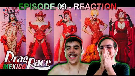 Drag Race México Episode 09 BRAZIL REACTION YouTube