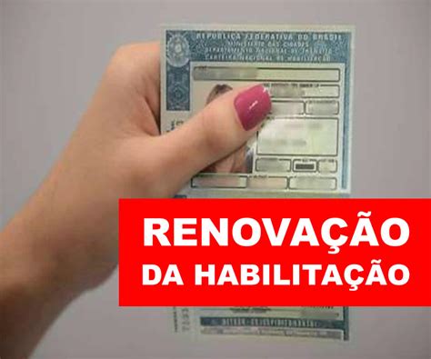 Tudo sobre Renovação da CNH renove sua Habilitação Detran Mais