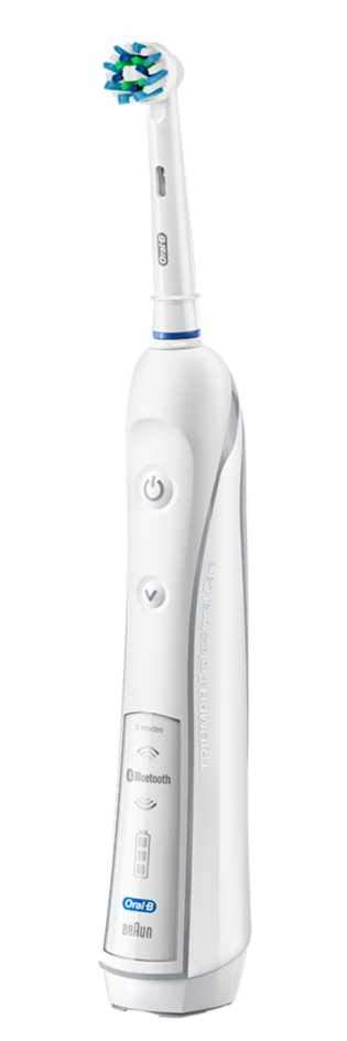 Oral-B White Pro 7000 und Black Pro 7000 - Zahnbürsten mit Smartphone ...