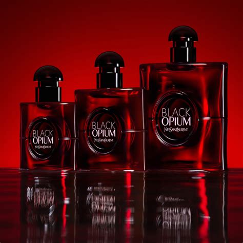 Black Opium Over Red Eau De Parfum Dyves Saint Laurent Kapao