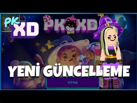 PK XD YENİ CADILAR BAYRAMI GÜNCELLEMESİ PK XD YouTube