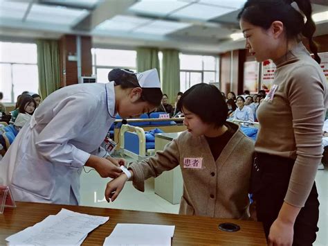 太和县人民医院护理情景模拟教学法——让学生动起来 工作动态 护理天地 太和县人民医院