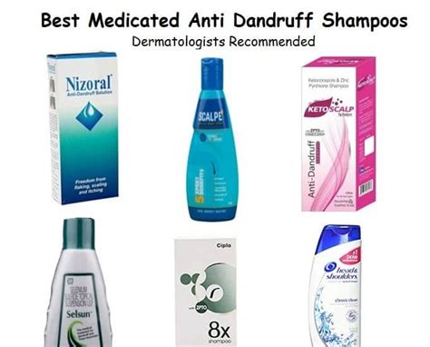 10 Best Medicated Anti Dandruff Shampoos Recommended By Dermatologists