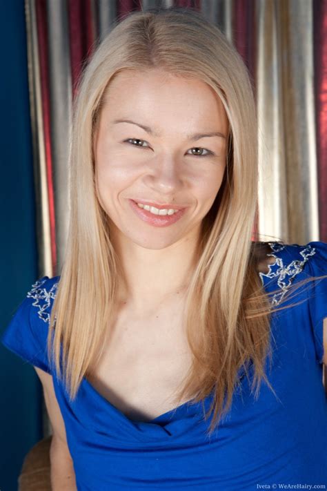 Small Titted Blonde Iveta Tickles Her Hairy Pink Pussy Porn Pictures XXX Photos Sex Images