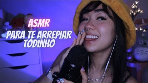 Asmr Sons De Boca Molhados E Repeti O De Palavras Tapping Na