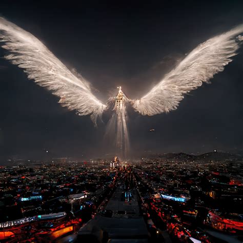 City Of Angels Concept Art Behance