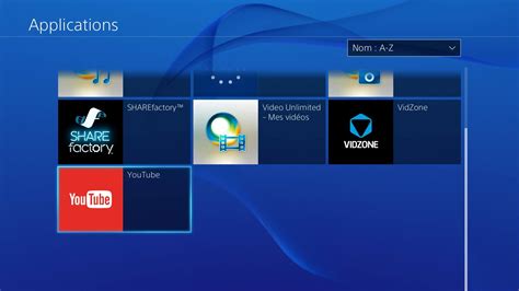Ps4 Lapplication Youtube Est Dores Et Déjà Disponible Gamergen Com