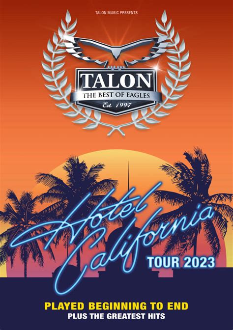 Hotel California Tour 2023