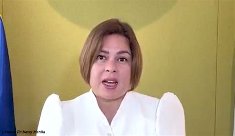 Sara Duterte Speaks In Mandarin For China S 73rd Founding Anniversary