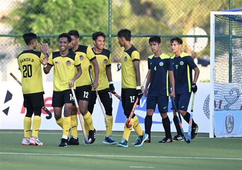 Piala Remaja Asia Skuad Hoki Negara Belasah Uzbekistan Sukanz