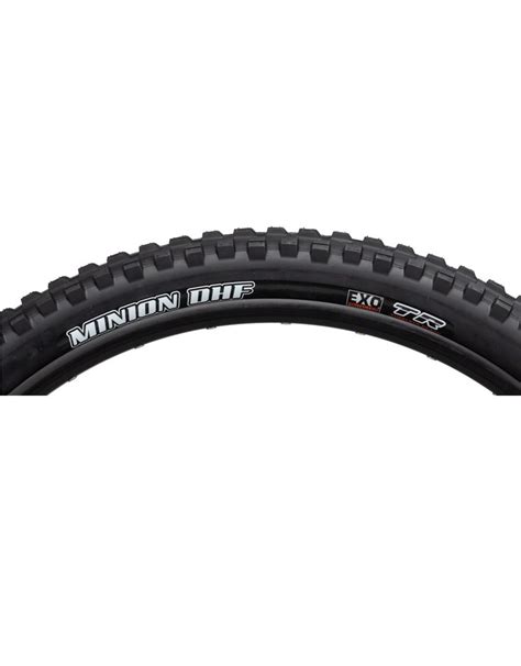 Maxxis Minion DHF Tire 27 5 X 2 5 Tubeless Folding Black Dual