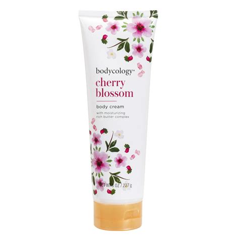 Bodycology Cherry Blossom Moisturizing Body Cream 8 Oz